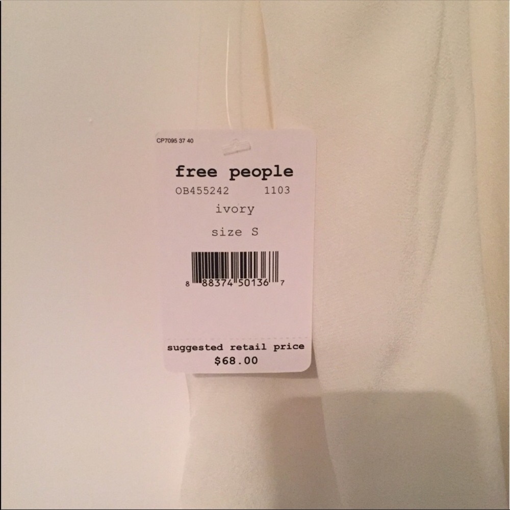 Free people city lights cowl open back cami - Picture 5 of 5